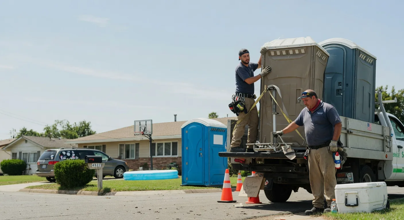 Porta Potty Rental in Eden Prairie, MN near me
