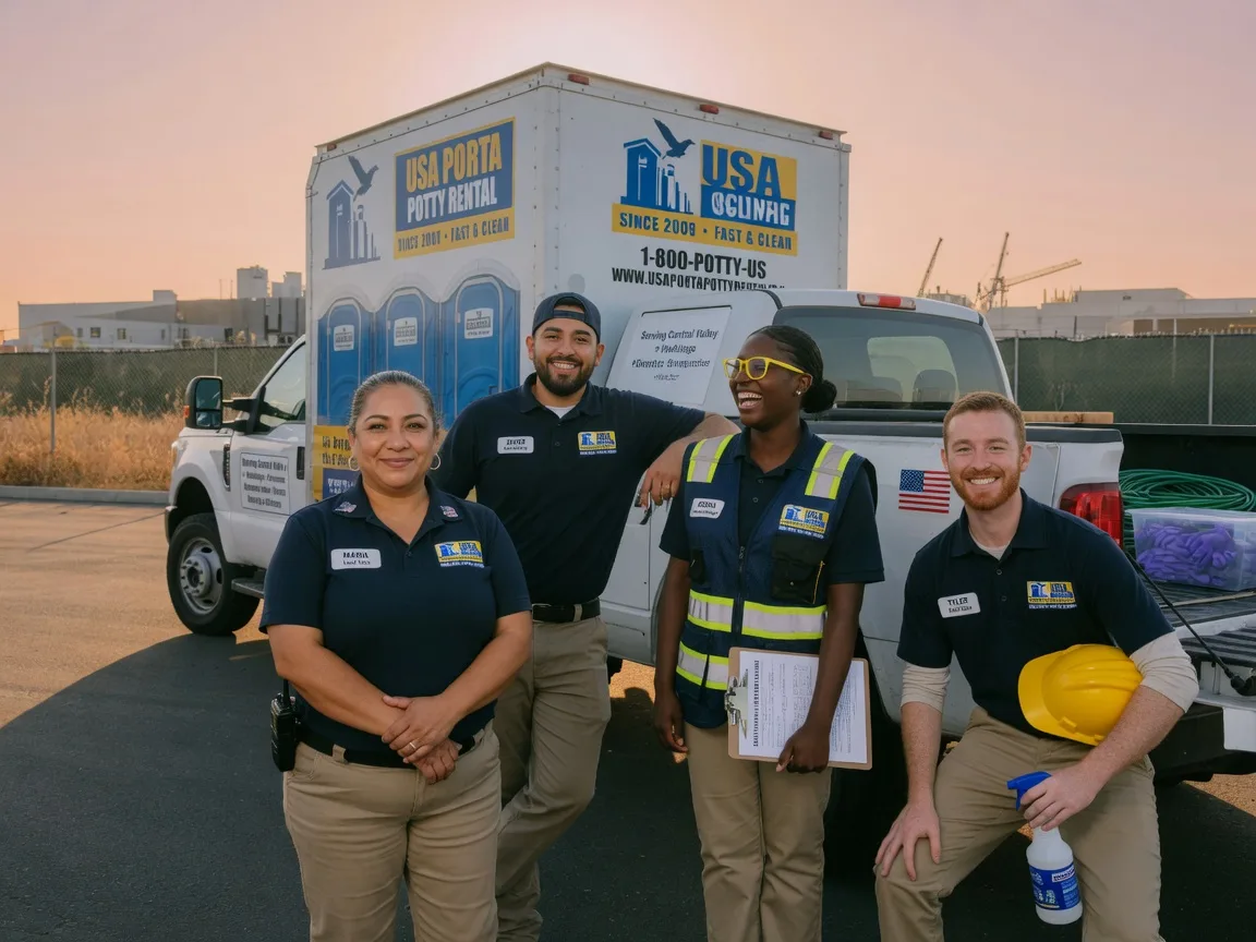 Portable Toilet Rental company in Eden Prairie, MN