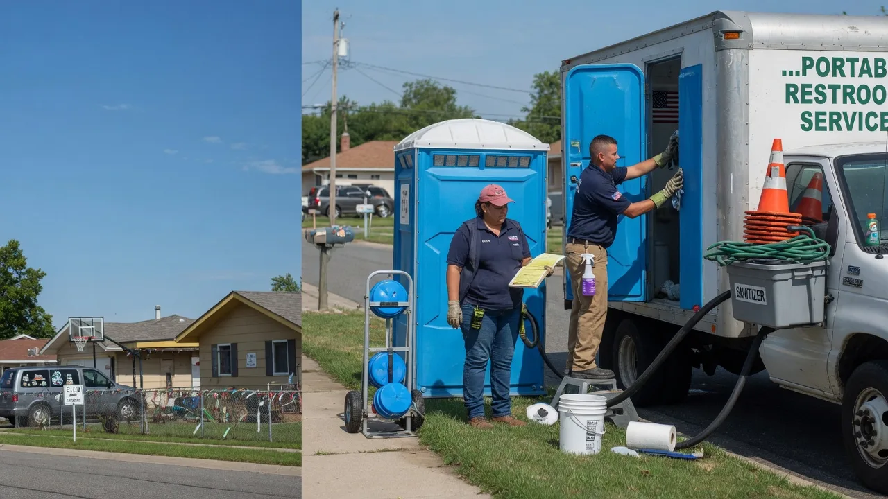 Portable Toilet Rental in Eden Prairie, MN near me